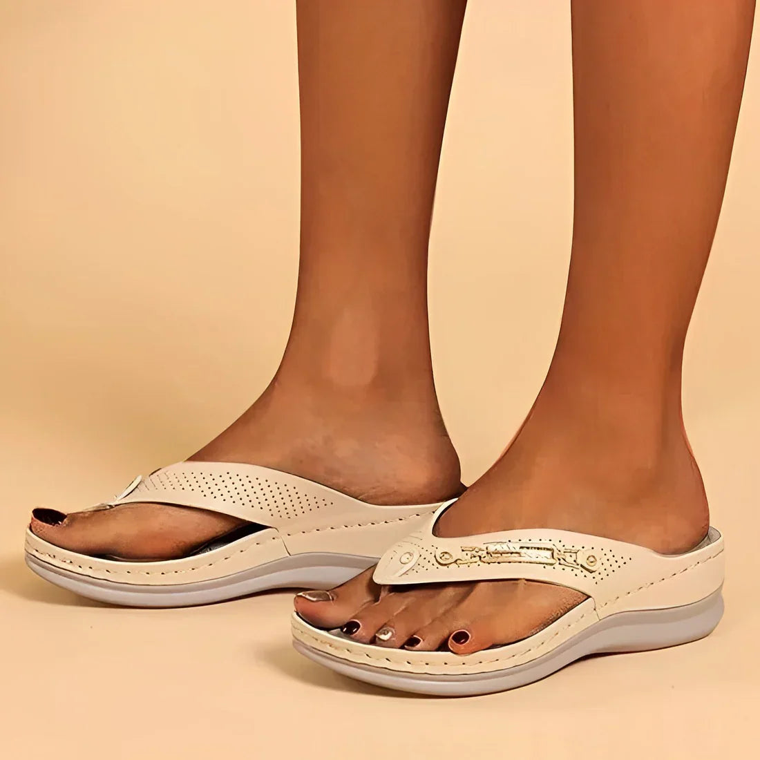 Clodagh - Cozy Comfort flip lap | Lightweight design with arch support for all-day wear