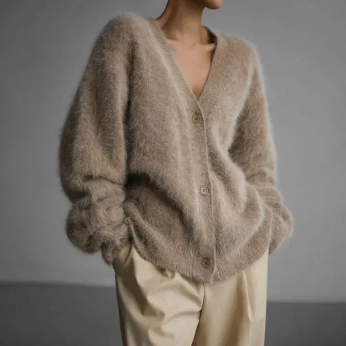 Siobhan - Cashmere Cardigan | Luxurious Warmth and Timeless Style