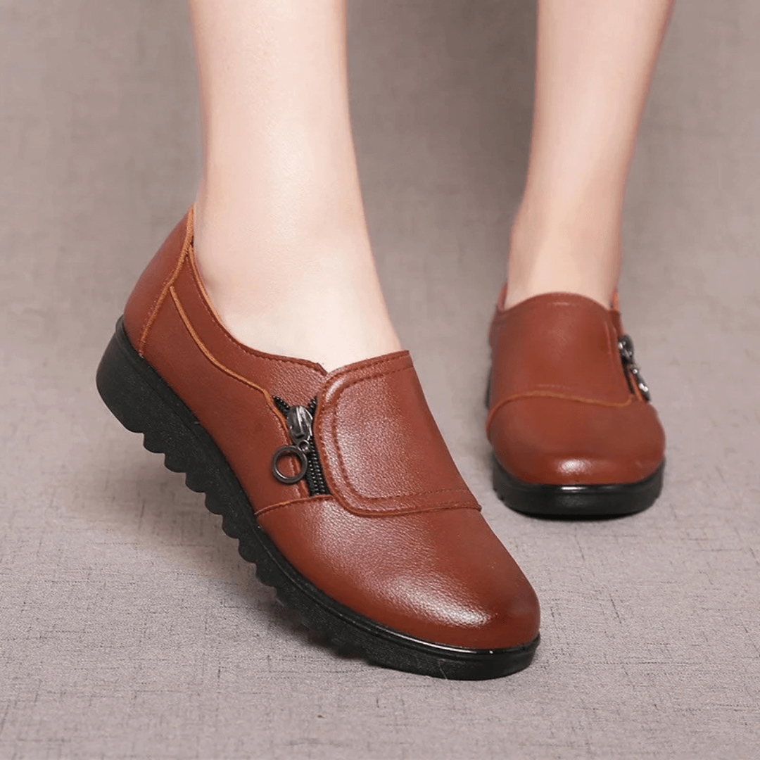 Saoirse – Orthopedic Leather Shoes | Ultimate Support & All-Day Comfort