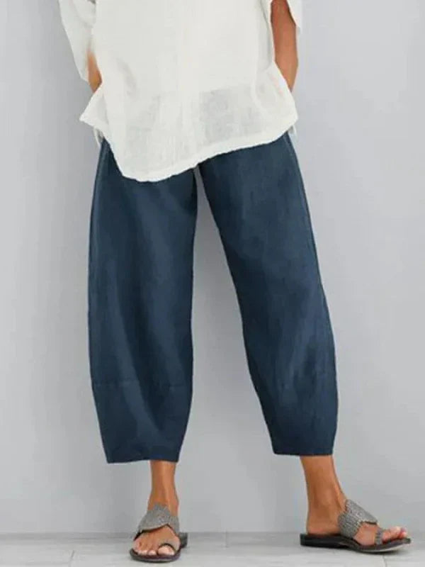 Siobhan - Linen Trousers | Breathable Comfort for Effortless Style