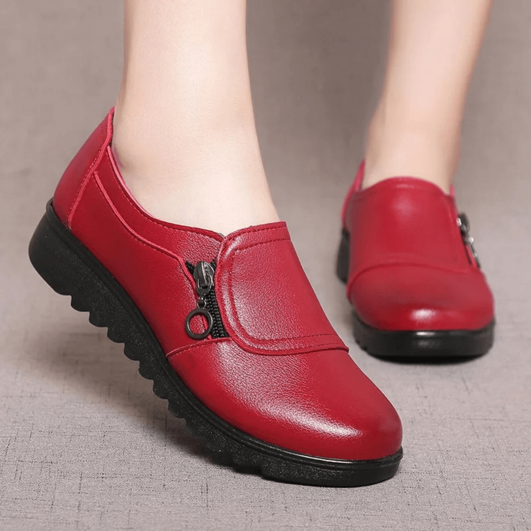 Saoirse – Orthopedic Leather Shoes | Ultimate Support & All-Day Comfort