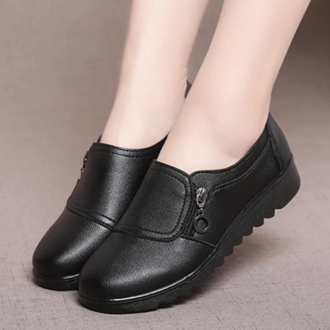 Saoirse – Orthopedic Leather Shoes | Ultimate Support & All-Day Comfort