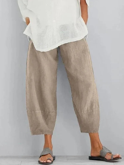 Siobhan - Linen Trousers | Breathable Comfort for Effortless Style