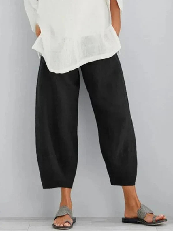 Siobhan - Linen Trousers | Breathable Comfort for Effortless Style