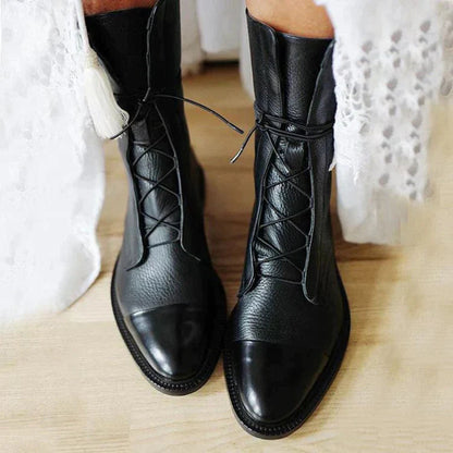 Fiona – Retro Style Boots | Chic Design & All-Day Comfort