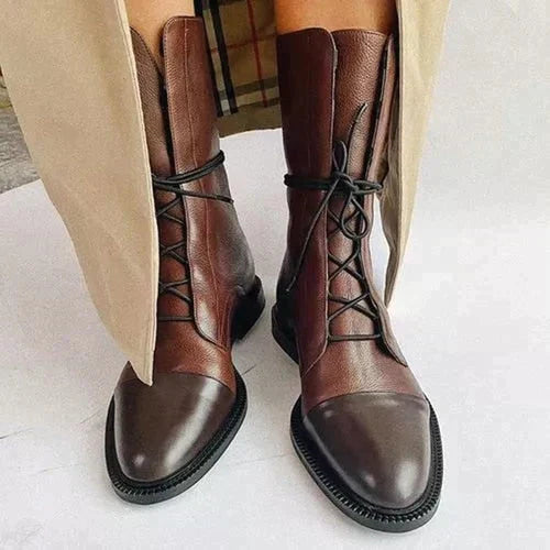 Fiona – Retro Style Boots | Chic Design & All-Day Comfort