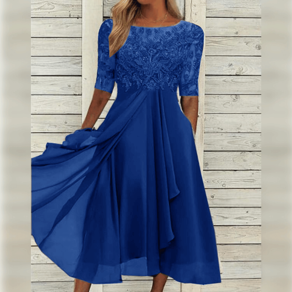 Imogen | Women's Elegant Midi Dress | Midi