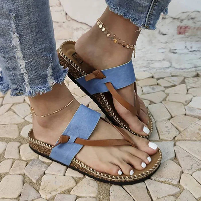 Saoirse - Breezy Summer Sandals | Lightweight, Stylish Design for All-Day Comfort