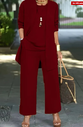 Aisling - Women's Tailored Trousers | Chic and Comfortable Fit for All-Day Wear