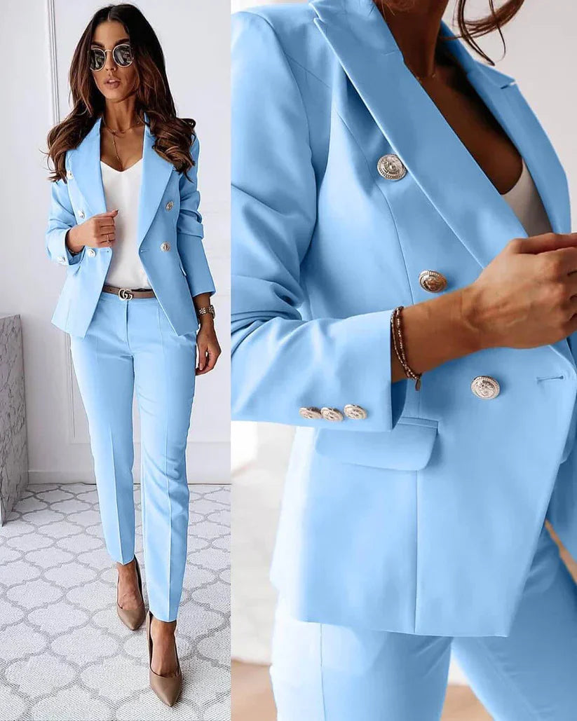 Saoirse - Tailored Blazer | Sophisticated Style and Comfort