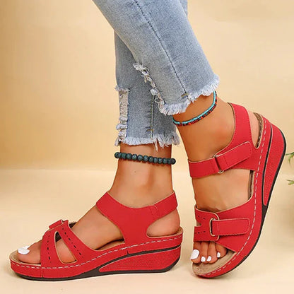 Clodagh - Elegant Strappy Sandals | Chic Design with Cushioned Sole for All-Day Comfort