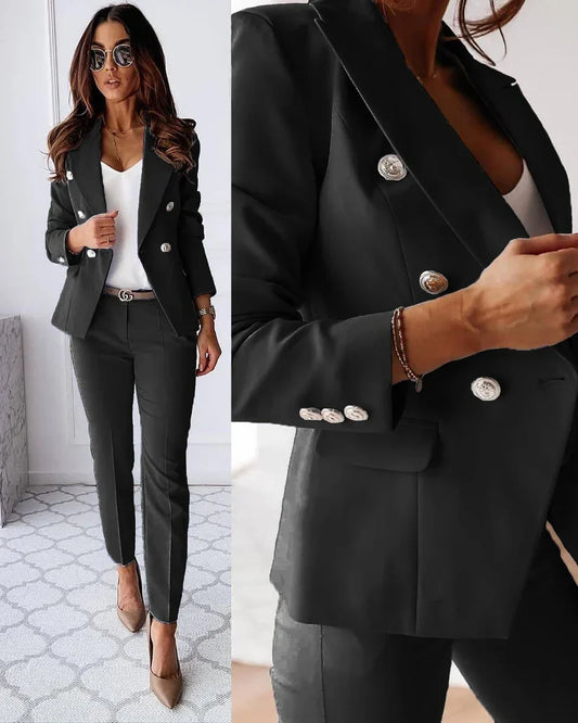 Saoirse - Tailored Blazer | Sophisticated Style and Comfort