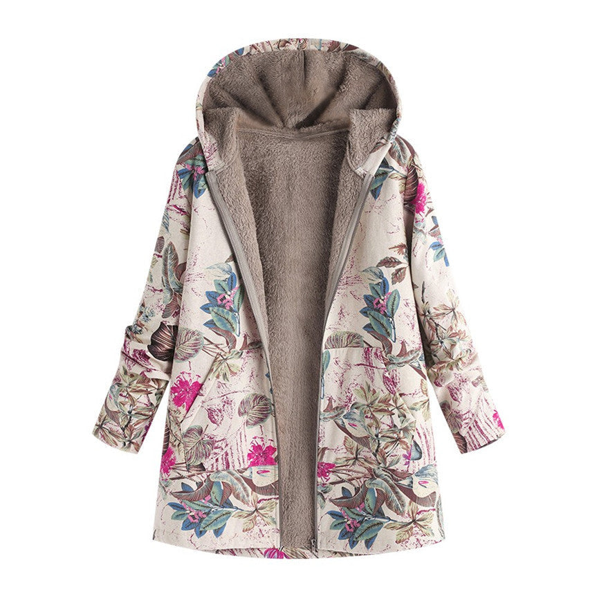 Fiona - Women's Casual Jacket | Lightweight and Stylish with Trendy Floral Print