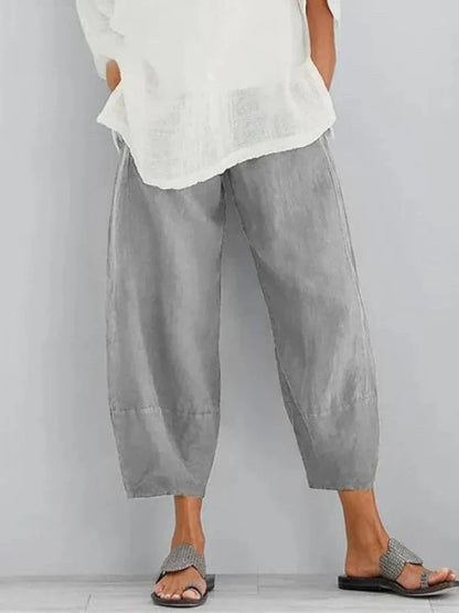 Siobhan - Linen Trousers | Breathable Comfort for Effortless Style